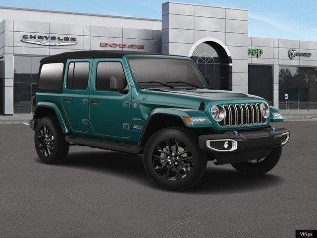 new 2024 Jeep Wrangler 4xe car, priced at $65,310