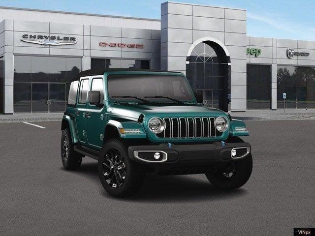 new 2024 Jeep Wrangler 4xe car, priced at $65,310