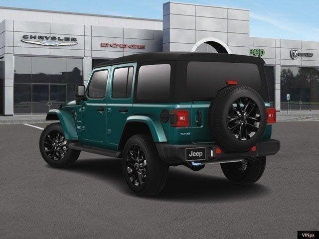 new 2024 Jeep Wrangler 4xe car, priced at $65,310