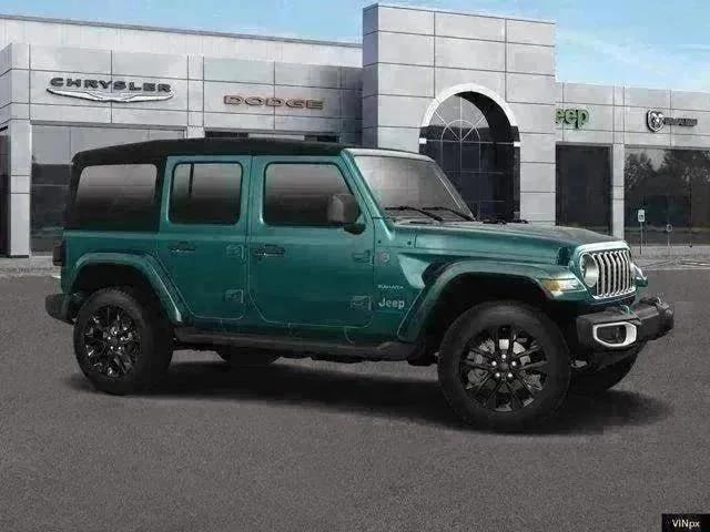 new 2024 Jeep Wrangler 4xe car, priced at $65,310