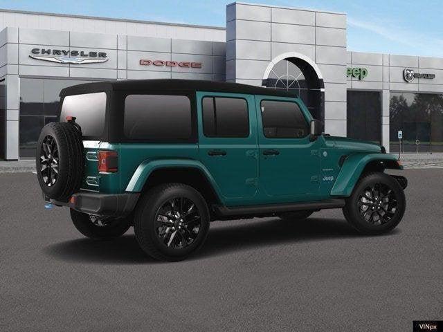 new 2024 Jeep Wrangler 4xe car, priced at $65,310