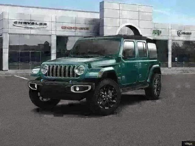 new 2024 Jeep Wrangler 4xe car, priced at $65,310