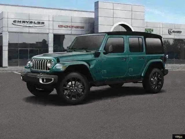 new 2024 Jeep Wrangler 4xe car, priced at $65,310