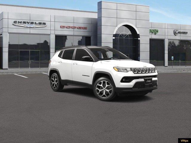 new 2025 Jeep Compass car, priced at $37,115