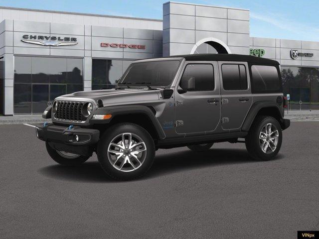 new 2024 Jeep Wrangler 4xe car, priced at $57,484