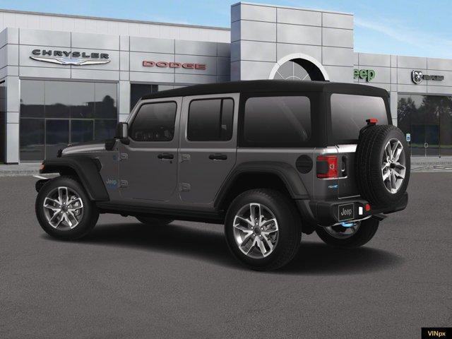 new 2024 Jeep Wrangler 4xe car, priced at $57,484