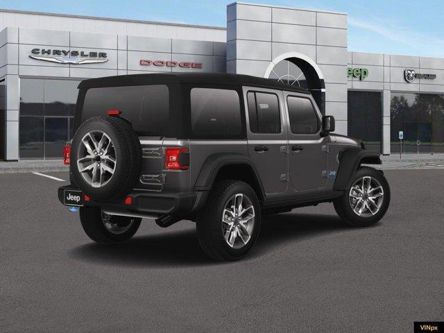 new 2024 Jeep Wrangler 4xe car, priced at $57,484