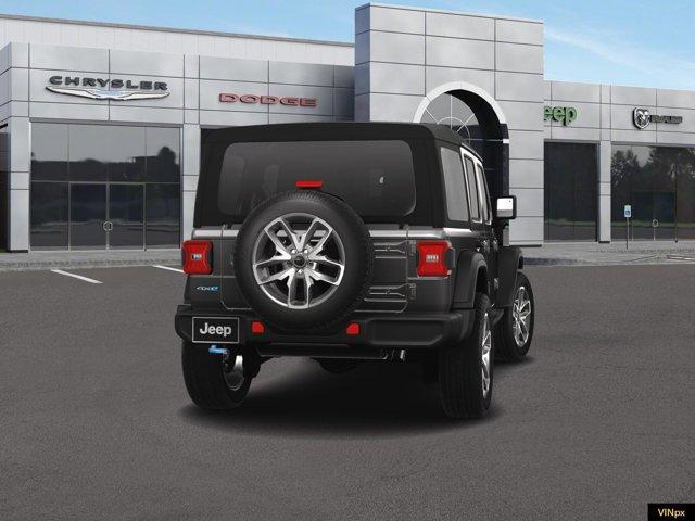 new 2024 Jeep Wrangler 4xe car, priced at $57,484