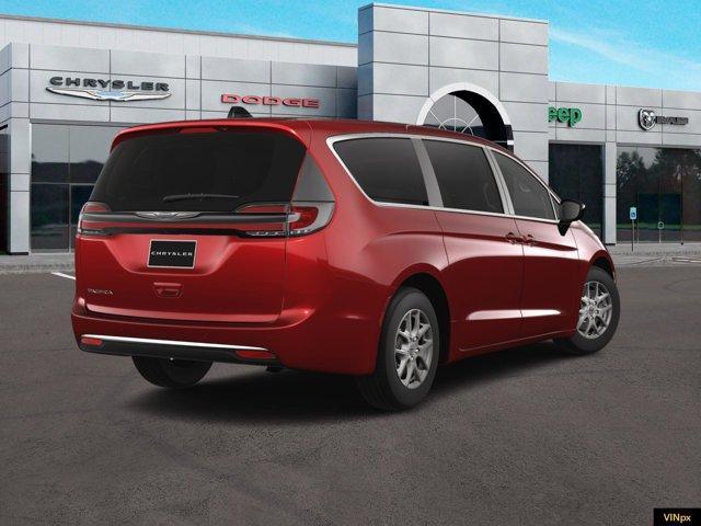 new 2024 Chrysler Pacifica car, priced at $43,995