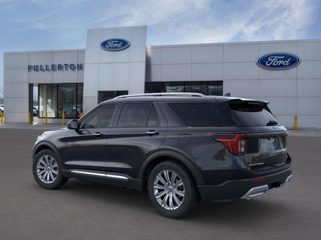 new 2025 Ford Explorer car, priced at $58,020