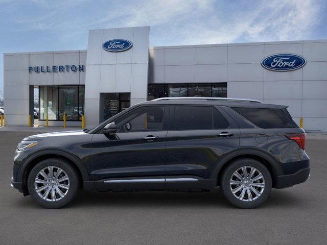 new 2025 Ford Explorer car, priced at $58,020