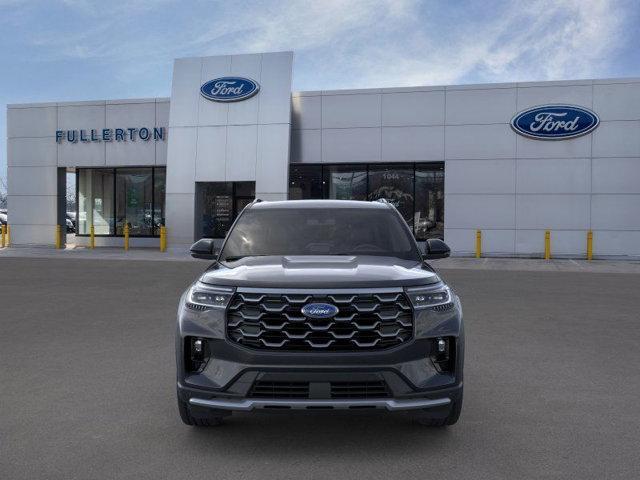 new 2025 Ford Explorer car, priced at $58,020