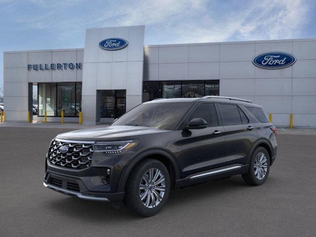 new 2025 Ford Explorer car, priced at $58,020