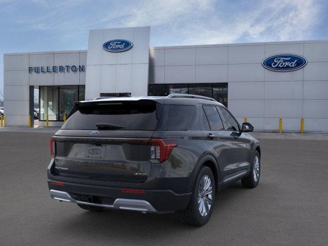 new 2025 Ford Explorer car, priced at $58,020