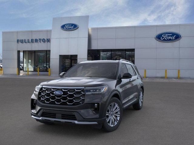 new 2025 Ford Explorer car, priced at $58,020