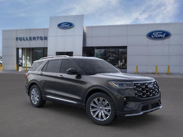 new 2025 Ford Explorer car, priced at $58,020