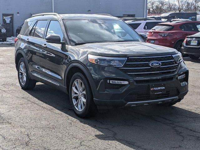 used 2024 Ford Explorer car, priced at $40,500