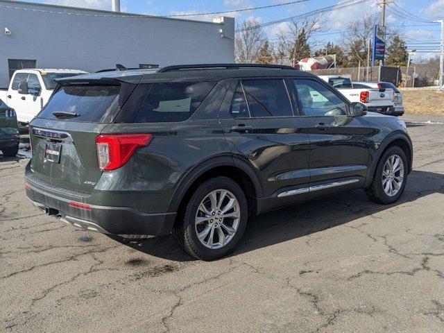 used 2024 Ford Explorer car, priced at $40,500