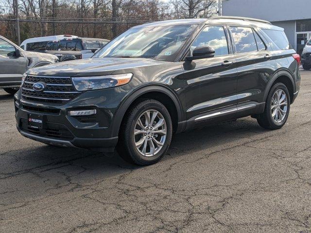 used 2024 Ford Explorer car, priced at $40,500