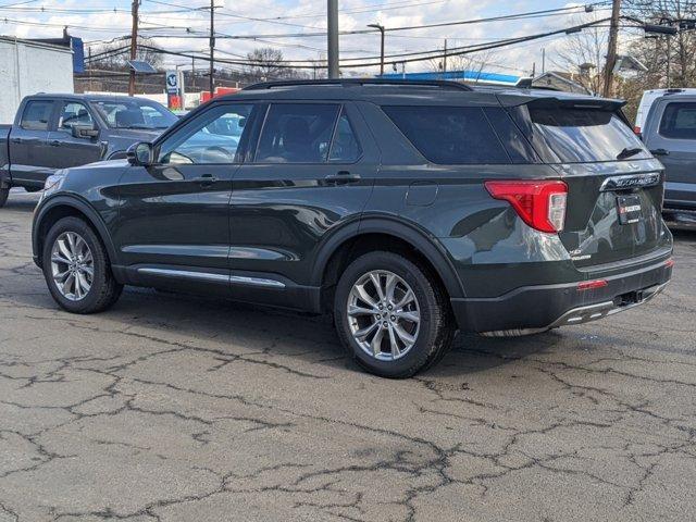 used 2024 Ford Explorer car, priced at $40,500