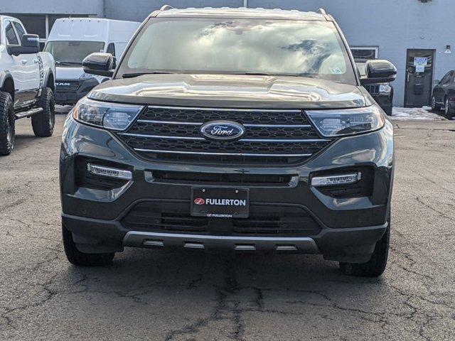 used 2024 Ford Explorer car, priced at $40,500