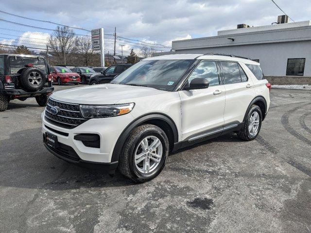 used 2022 Ford Explorer car, priced at $32,250