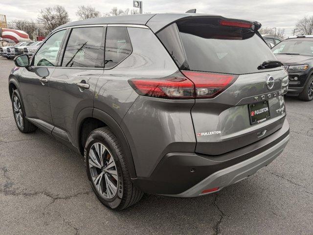 used 2021 Nissan Rogue car, priced at $19,250