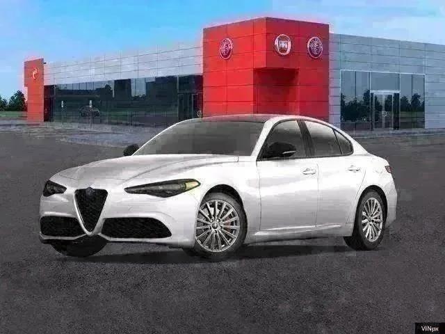 new 2024 Alfa Romeo Giulia car, priced at $42,530