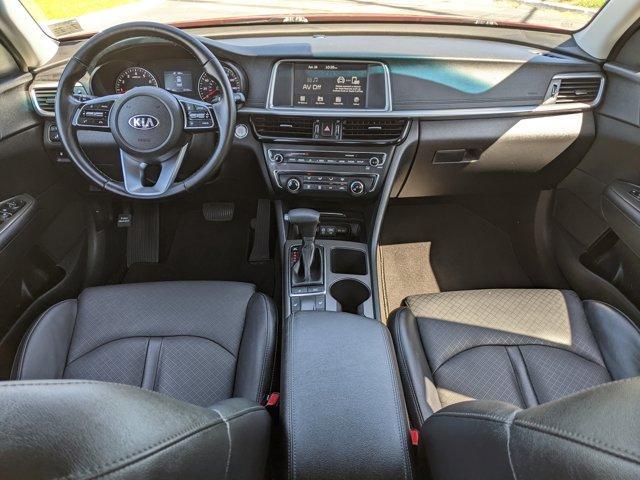 used 2020 Kia Optima car, priced at $21,000