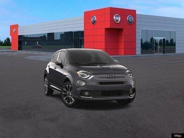 new 2023 FIAT 500X car, priced at $36,360