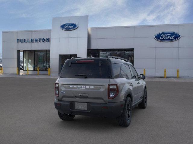 new 2025 Ford Bronco Sport car, priced at $39,253