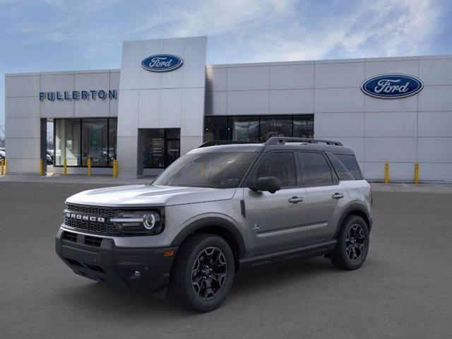 new 2025 Ford Bronco Sport car, priced at $39,253