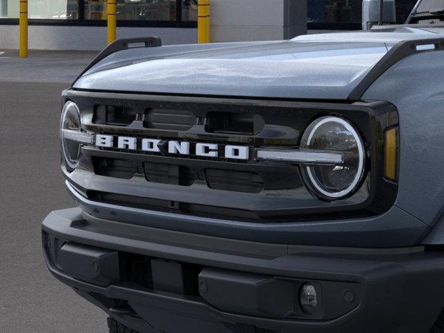 new 2024 Ford Bronco car, priced at $56,600