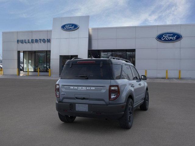 new 2024 Ford Bronco Sport car, priced at $38,055