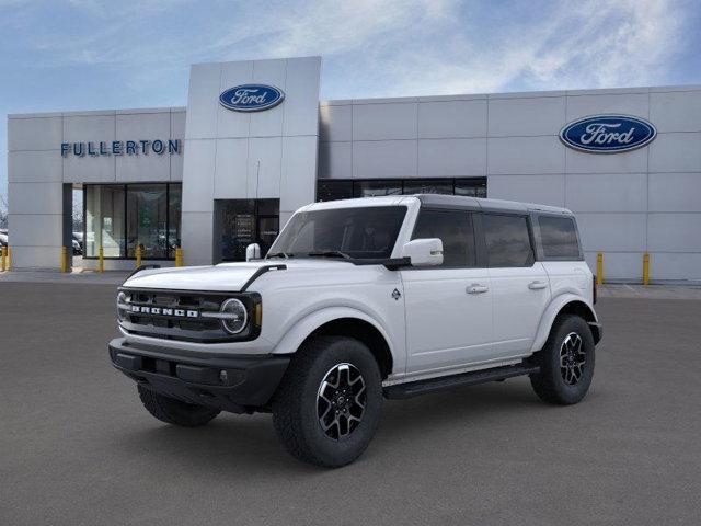 new 2024 Ford Bronco car, priced at $54,920