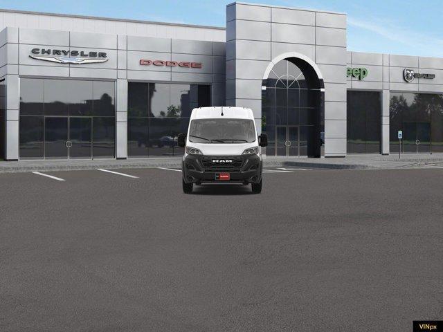 new 2025 Ram ProMaster 2500 car, priced at $57,490