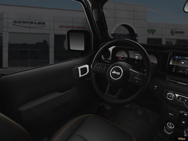 new 2025 Jeep Wrangler car, priced at $34,855