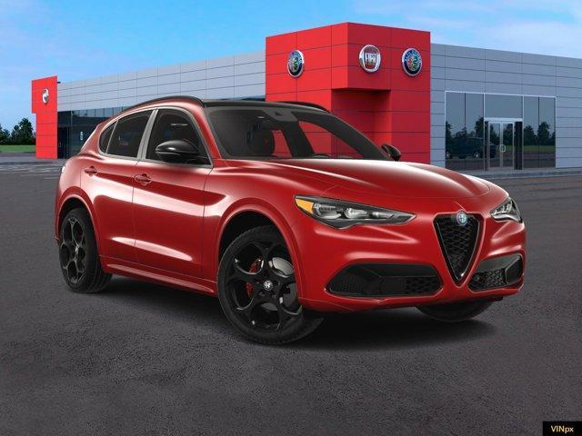 new 2025 Alfa Romeo Stelvio car, priced at $58,685