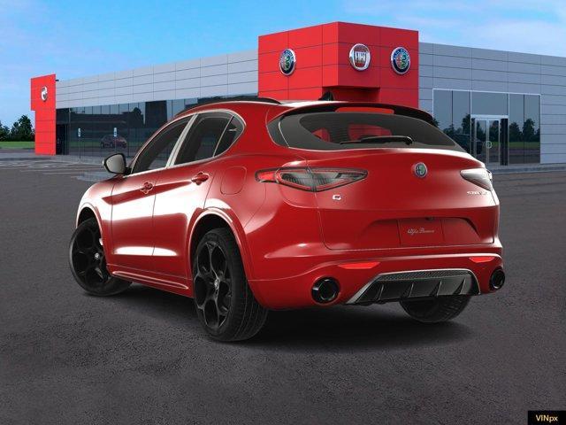 new 2025 Alfa Romeo Stelvio car, priced at $58,685