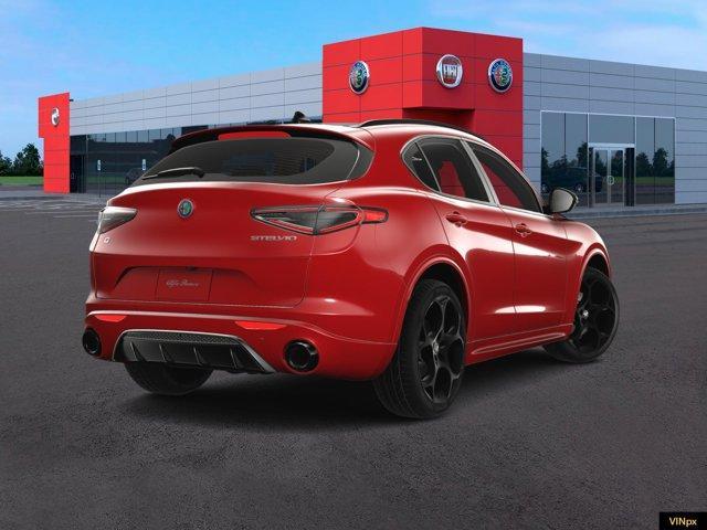 new 2025 Alfa Romeo Stelvio car, priced at $58,685