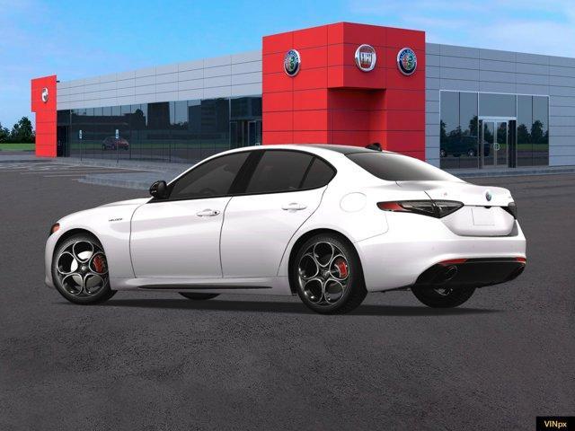 new 2025 Alfa Romeo Giulia car, priced at $53,590