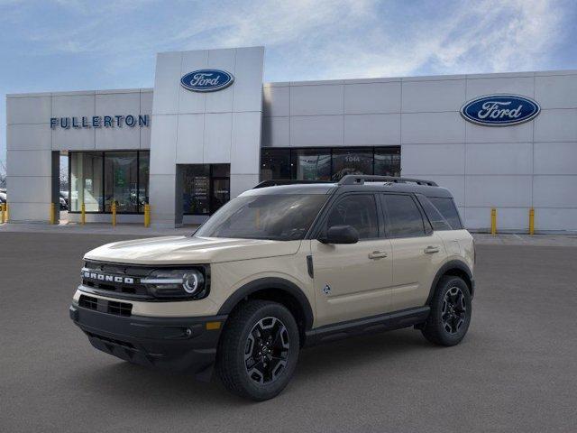 new 2024 Ford Bronco Sport car, priced at $37,837