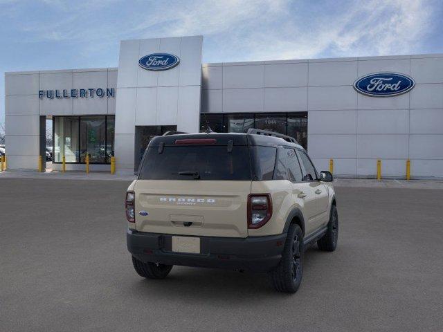 new 2024 Ford Bronco Sport car, priced at $37,837