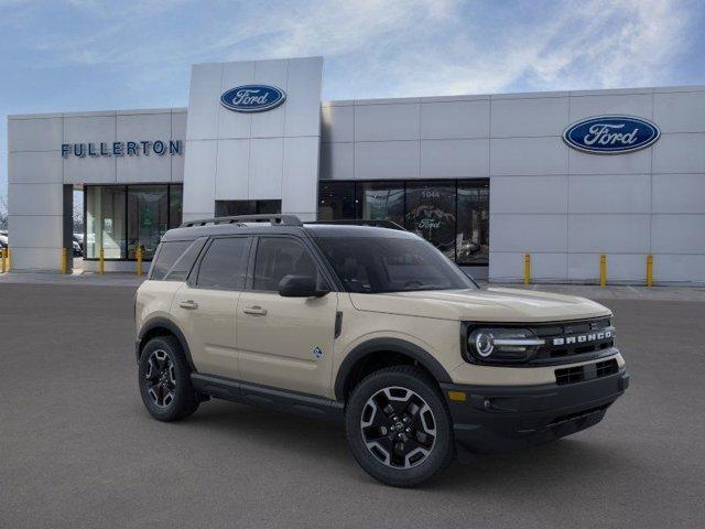 new 2024 Ford Bronco Sport car, priced at $37,837