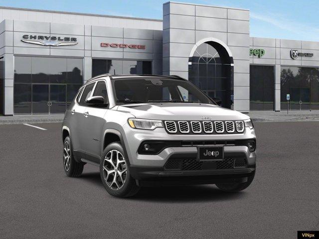 new 2025 Jeep Compass car, priced at $37,710