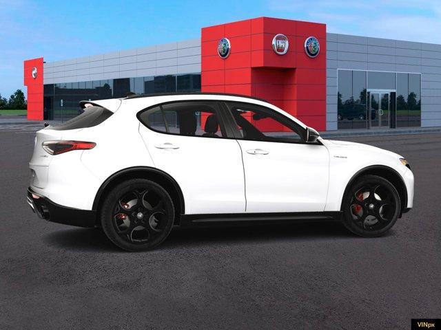 new 2025 Alfa Romeo Stelvio car, priced at $57,490