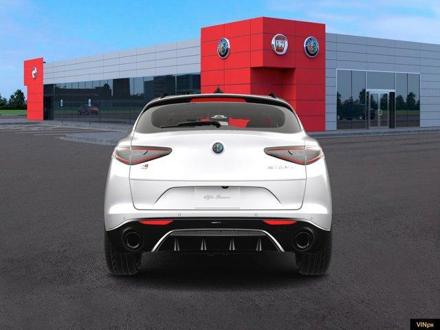 new 2025 Alfa Romeo Stelvio car, priced at $57,490