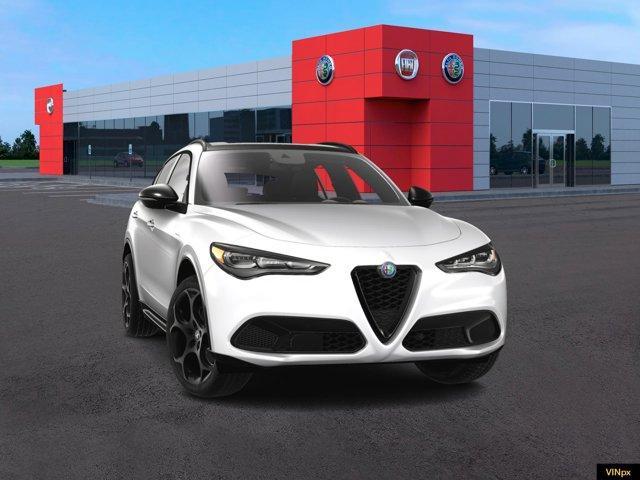 new 2025 Alfa Romeo Stelvio car, priced at $57,490