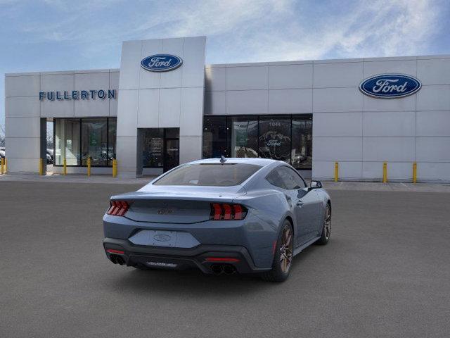 new 2025 Ford Mustang car, priced at $58,870