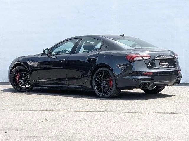 new 2023 Maserati Ghibli car, priced at $109,495